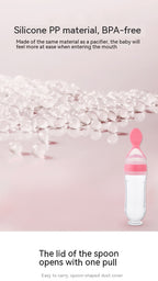 Safe Newborn Baby Feeding Bottle