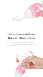 Safe Newborn Baby Feeding Bottle