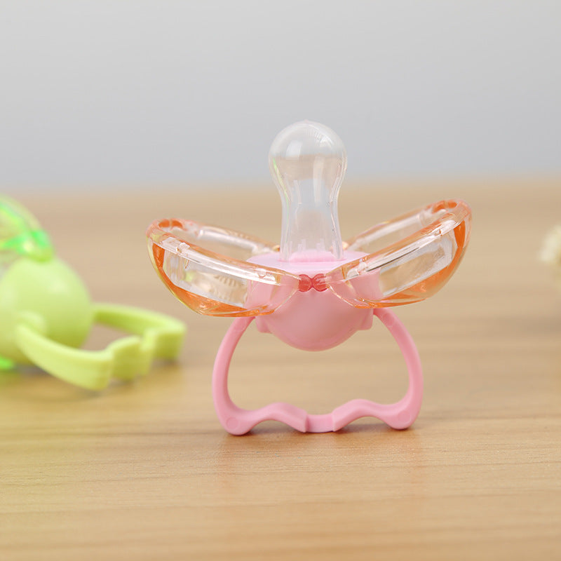 Orthodontic Baby Pacifier — BPA-Free Silicone