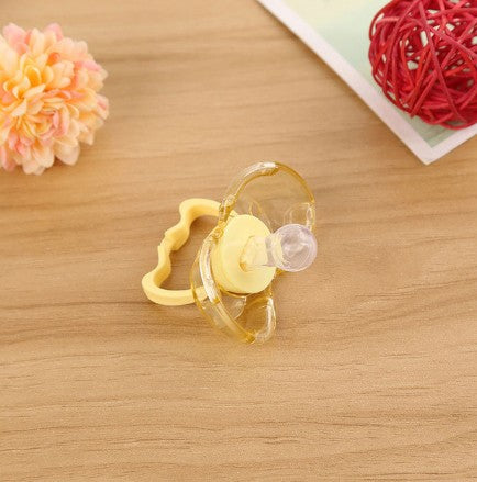 Orthodontic Baby Pacifier — BPA-Free Silicone