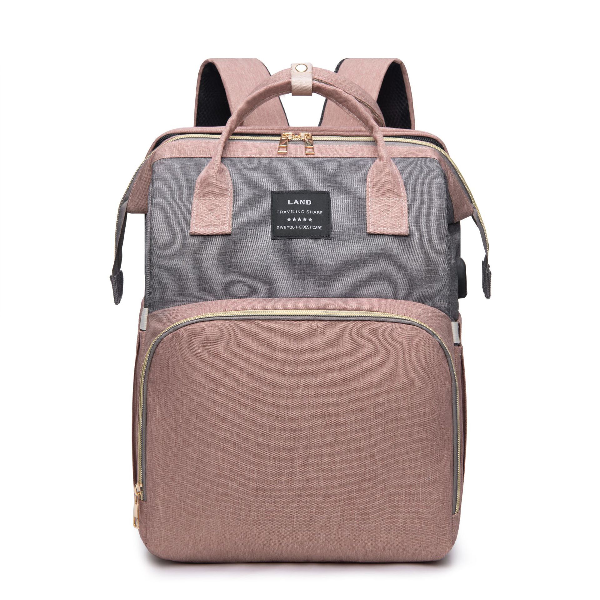 Insulated Diaper Bag Backpack with Cooler