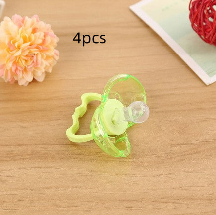Orthodontic Baby Pacifier — BPA-Free Silicone