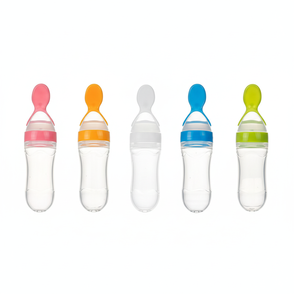 Baby Feeding Bottle White BG
