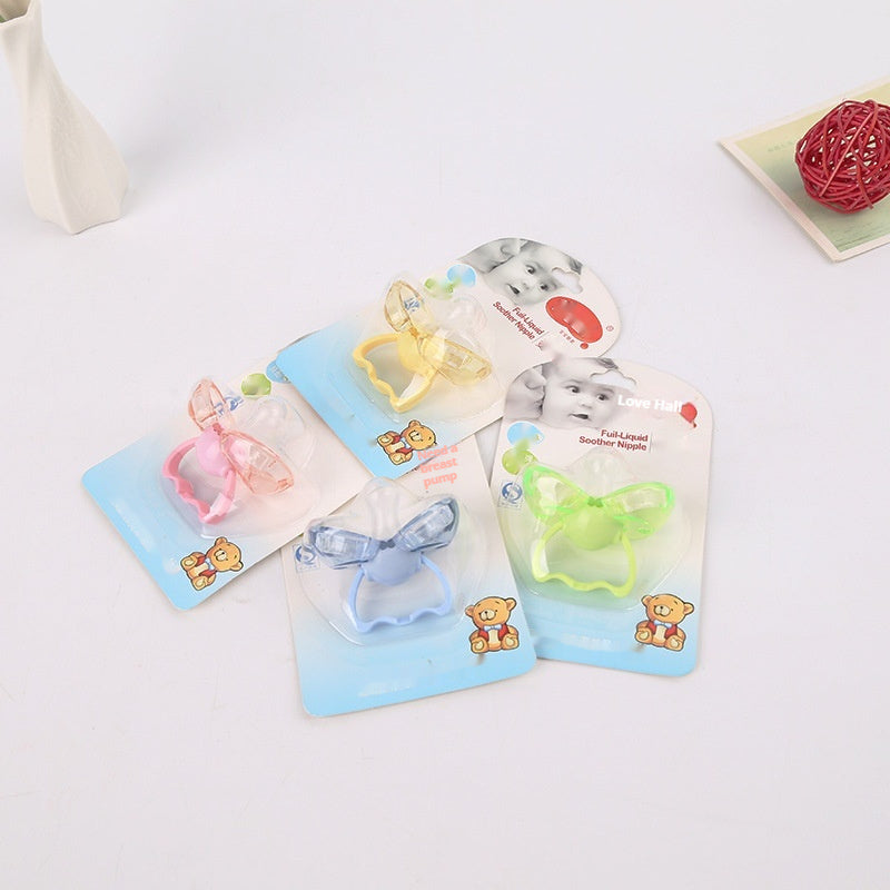 Orthodontic Baby Pacifier — BPA-Free Silicone