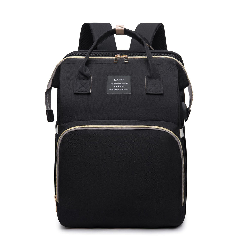Insulated Diaper Bag Backpack with Cooler