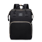 Insulated Diaper Bag Backpack with Cooler