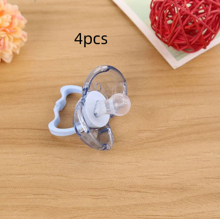 Orthodontic Baby Pacifier — BPA-Free Silicone