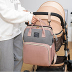 Insulated Diaper Bag Backpack with Cooler