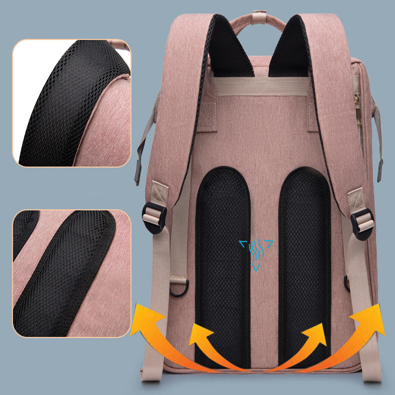 Insulated Diaper Bag Backpack with Cooler