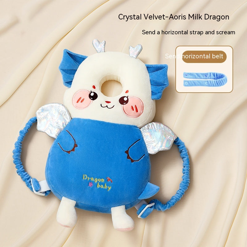 Children Fall Protection Pillow Baby Toddler Headrest